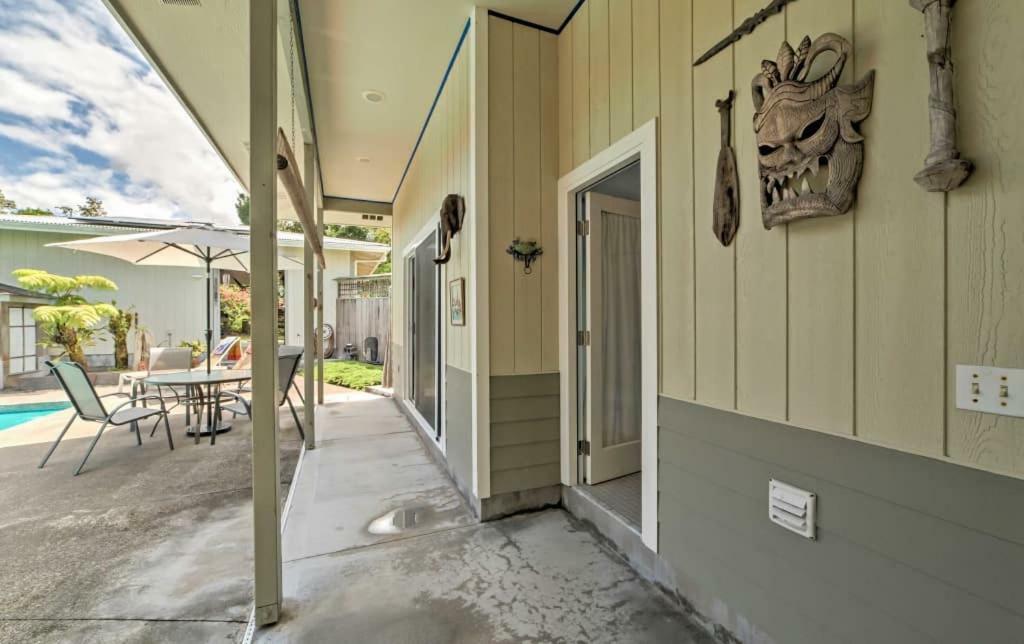 Hale Paradise Keaau Exterior photo